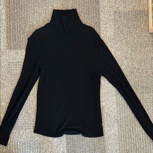Marine Layer Lexi Rib Mockneck, size S